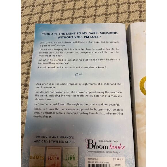 Ana Huang Twisted Series books 1/2 - Picture 2 of 4